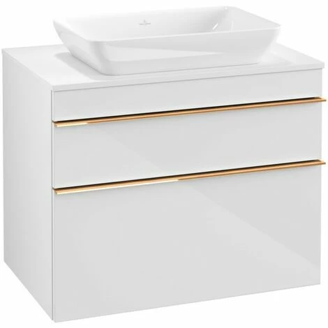 Villeroy & Boch Venticello Waschtischunterschrank XXL mit 2 Auszügen für Aufsatzwaschtisch 75,7 cm Glossy White Copper Villeroy & Boch Venticello Waschtischunterschrank XXL Mit 2 Auszügen Für Aufsatzwaschtisch 75,7 Cm Glossy White Copper -VILLEROY & BOCH shop 71494386 3