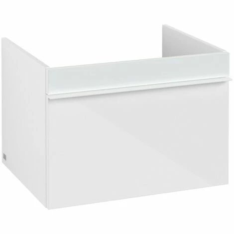 Villeroy & Boch Venticello Waschtischunterschrank mit 1 Auszug 60,3 cm Glass Glossy White Weiß Villeroy & Boch Venticello Waschtischunterschrank Mit 1 Auszug 60,3 Cm Glass Glossy White Weiß -VILLEROY & BOCH shop 71494497 2