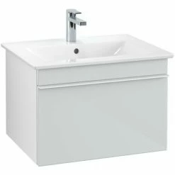 Villeroy & Boch Venticello Waschtischunterschrank Mit 1 Auszug 60,3 Cm Glass Glossy White Weiß 4 Villeroy & Boch Venticello Waschtischunterschrank Mit 1 Auszug 60,3 Cm Glass Glossy White Weiß -VILLEROY & BOCH shop 71494497 3