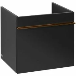 Villeroy & Boch Venticello Waschtischunterschrank Mit 1 Auszug 46,6 Cm Black Matt Lacquer Copper 3 Villeroy & Boch Venticello Waschtischunterschrank Mit 1 Auszug 46,6 Cm Black Matt Lacquer Copper -VILLEROY & BOCH shop 71494499 2