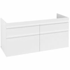Villeroy & Boch Venticello Waschtischunterschrank XL 1253mm Mit 4 Auszügen Für Doppelwaschtisch White Matt Weiß 3 Villeroy & Boch Venticello Waschtischunterschrank XL 1253mm Mit 4 Auszügen Für Doppelwaschtisch White Matt Weiß -VILLEROY & BOCH shop 71494507 2