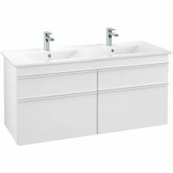 Villeroy & Boch Venticello Waschtischunterschrank XL 1253mm Mit 4 Auszügen Für Doppelwaschtisch White Matt Weiß 4 Villeroy & Boch Venticello Waschtischunterschrank XL 1253mm Mit 4 Auszügen Für Doppelwaschtisch White Matt Weiß -VILLEROY & BOCH shop 71494507 3