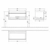 Villeroy & Boch Venticello Waschtischunterschrank Mit 1 Auszug 95,3 Cm Arizona Oak Chrom 1 Villeroy & Boch Venticello Waschtischunterschrank Mit 1 Auszug 95,3 Cm Arizona Oak Chrom -VILLEROY & BOCH shop 71494514 1