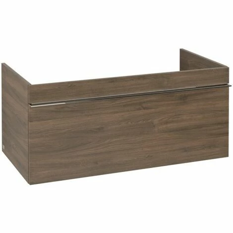 Villeroy & Boch Venticello Waschtischunterschrank Mit 1 Auszug 95,3 Cm Arizona Oak Chrom 4 Villeroy & Boch Venticello Waschtischunterschrank Mit 1 Auszug 95,3 Cm Arizona Oak Chrom – Bild 2