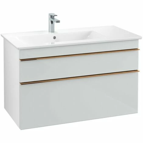 Villeroy & Boch Venticello Waschtischunterschrank XL 953mm mit 2 Auszügen und variabler Beckenpositi Glass Glossy White Links Copper Villeroy & Boch Venticello Waschtischunterschrank XL 953mm Mit 2 Auszügen Und Variabler Beckenpositi Glass Glossy White Links Copper -VILLEROY & BOCH shop 71494522 3