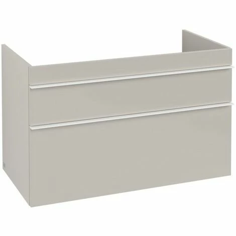 Villeroy & Boch Venticello Waschtischunterschrank XL mit 2 Auszügen 95,3 cm Soft Grey Weiß Villeroy & Boch Venticello Waschtischunterschrank XL Mit 2 Auszügen 95,3 Cm Soft Grey Weiß -VILLEROY & BOCH shop 71494525 2