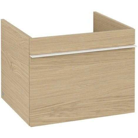 Villeroy & Boch Venticello Waschtischunterschrank mit 1 Auszug 55,3 cm Nordic Oak Weiß Villeroy & Boch Venticello Waschtischunterschrank Mit 1 Auszug 55,3 Cm Nordic Oak Weiß -VILLEROY & BOCH shop 71494532 2