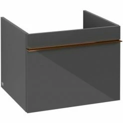 Villeroy & Boch Venticello Waschtischunterschrank Mit 1 Auszug 55,3 Cm Glossy Grey Copper 3 Villeroy & Boch Venticello Waschtischunterschrank Mit 1 Auszug 55,3 Cm Glossy Grey Copper -VILLEROY & BOCH shop 71494533 2
