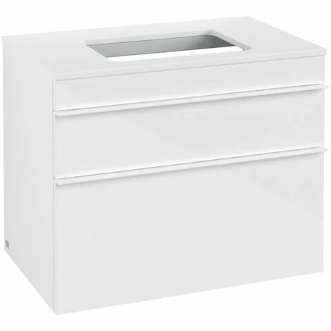 Villeroy & Boch Venticello Waschtischunterschrank XXL mit 2 Auszügen für Aufsatzwaschtisch 75,7 cm Glossy White Weiß Villeroy & Boch Venticello Waschtischunterschrank XXL Mit 2 Auszügen Für Aufsatzwaschtisch 75,7 Cm Glossy White Weiß -VILLEROY & BOCH shop 71494545 2