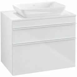 Villeroy & Boch Venticello Waschtischunterschrank XXL Mit 2 Auszügen Für Aufsatzwaschtisch 75,7 Cm Glossy White Weiß 4 Villeroy & Boch Venticello Waschtischunterschrank XXL Mit 2 Auszügen Für Aufsatzwaschtisch 75,7 Cm Glossy White Weiß -VILLEROY & BOCH shop 71494545 3