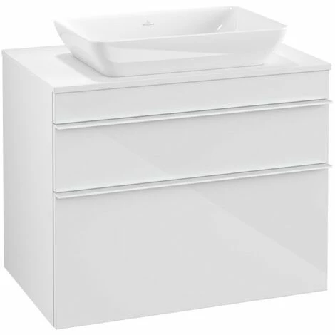 Villeroy & Boch Venticello Waschtischunterschrank XXL mit 2 Auszügen für Aufsatzwaschtisch 75,7 cm Glossy White Weiß Villeroy & Boch Venticello Waschtischunterschrank XXL Mit 2 Auszügen Für Aufsatzwaschtisch 75,7 Cm Glossy White Weiß -VILLEROY & BOCH shop 71494545 3