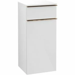 Villeroy & Boch Venticello Seitenschrank Mit 1 Tür Und 1 Schublade Rechts Glossy White Copper 5 Villeroy & Boch Venticello Seitenschrank Mit 1 Tür Und 1 Schublade Rechts Glossy White Copper -VILLEROY & BOCH shop 71494547 2