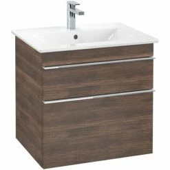 Villeroy & Boch Venticello Waschtischunterschrank XL Mit 2 Auszügen 60,3 Cm Arizona Oak Chrom -VILLEROY & BOCH shop 71494551 3
