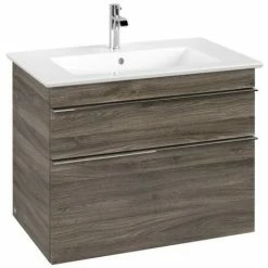 Villeroy & Boch Venticello Waschtischunterschrank XL Mit 2 Auszügen 75,3 Cm Stone Oak Chrom 4 Villeroy & Boch Venticello Waschtischunterschrank XL Mit 2 Auszügen 75,3 Cm Stone Oak Chrom -VILLEROY & BOCH shop 71494552 3