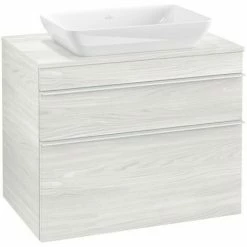 Villeroy & Boch Venticello Waschtischunterschrank XXL Mit 2 Auszügen Für Aufsatzwaschtisch 75,7 Cm White Wood Weiß 4 Villeroy & Boch Venticello Waschtischunterschrank XXL Mit 2 Auszügen Für Aufsatzwaschtisch 75,7 Cm White Wood Weiß -VILLEROY & BOCH shop 71494559 3