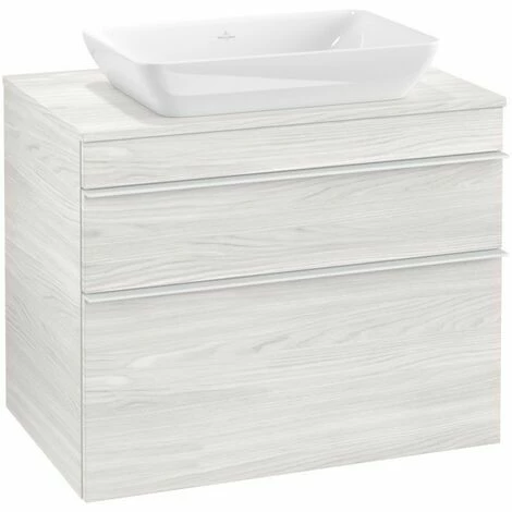 Villeroy & Boch Venticello Waschtischunterschrank XXL mit 2 Auszügen für Aufsatzwaschtisch 75,7 cm White Wood Weiß Villeroy & Boch Venticello Waschtischunterschrank XXL Mit 2 Auszügen Für Aufsatzwaschtisch 75,7 Cm White Wood Weiß -VILLEROY & BOCH shop 71494559 3