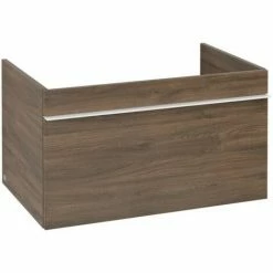 Alternative view of Villeroy & Boch Venticello Waschtischunterschrank Mit 1 Auszug 75,3 Cm Arizona Oak Weiß