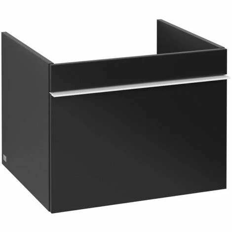 Villeroy & Boch Venticello Waschtischunterschrank mit 1 Auszug 55,3 cm Black Matt Lacquer Weiß Villeroy & Boch Venticello Waschtischunterschrank Mit 1 Auszug 55,3 Cm Black Matt Lacquer Weiß -VILLEROY & BOCH shop 71494561 2