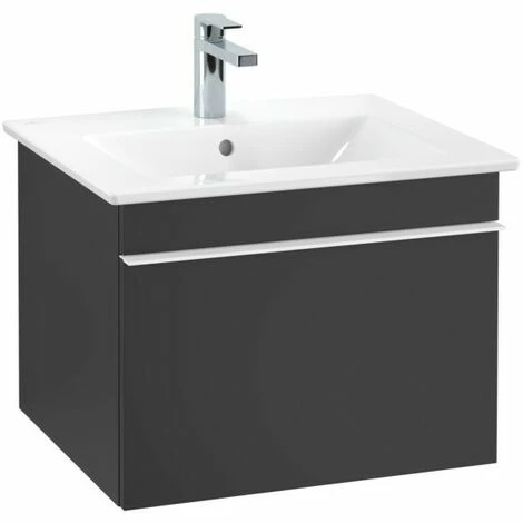 Villeroy & Boch Venticello Waschtischunterschrank mit 1 Auszug 55,3 cm Black Matt Lacquer Weiß Villeroy & Boch Venticello Waschtischunterschrank Mit 1 Auszug 55,3 Cm Black Matt Lacquer Weiß -VILLEROY & BOCH shop 71494561 3