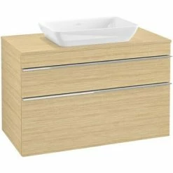 Villeroy & Boch Venticello Waschtischunterschrank XXL Mit 2 Auszügen Für Aufsatzwaschtisch 95,7 Cm Nordic Oak Chrom 7 Villeroy & Boch Venticello Waschtischunterschrank XXL Mit 2 Auszügen Für Aufsatzwaschtisch 95,7 Cm Nordic Oak Chrom -VILLEROY & BOCH shop 71494563 3