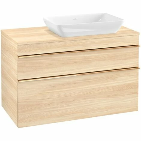 Villeroy & Boch Venticello Waschtischunterschrank XXL 957mm mit 2 Auszügen für Aufsatzwaschtisch mit Elm Impresso Rechts Copper Villeroy & Boch Venticello Waschtischunterschrank XXL 957mm Mit 2 Auszügen Für Aufsatzwaschtisch Mit Elm Impresso Rechts Copper -VILLEROY & BOCH shop 71494569 3