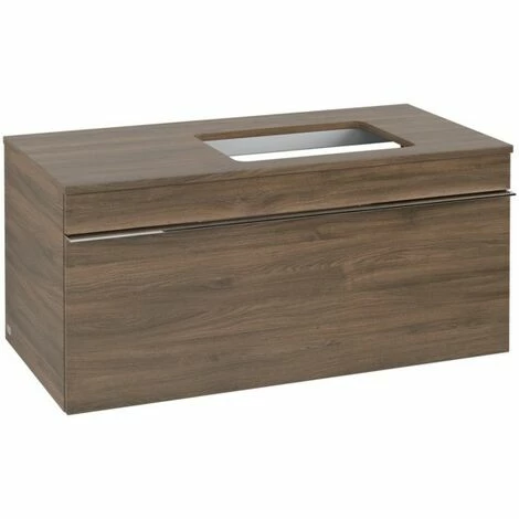 Villeroy & Boch Venticello Waschtischunterschrank 957mm mit 1 Auszug für Aufsatzwaschtisch mit varia Arizona Oak Rechts Chrom Villeroy & Boch Venticello Waschtischunterschrank 957mm Mit 1 Auszug Für Aufsatzwaschtisch Mit Varia Arizona Oak Rechts Chrom -VILLEROY & BOCH shop 71494580 2