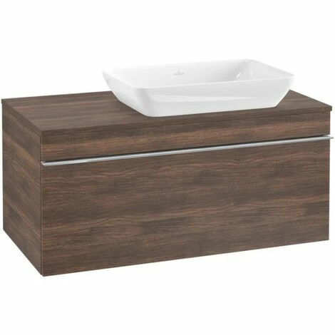 Villeroy & Boch Venticello Waschtischunterschrank 957mm mit 1 Auszug für Aufsatzwaschtisch mit varia Arizona Oak Rechts Chrom Villeroy & Boch Venticello Waschtischunterschrank 957mm Mit 1 Auszug Für Aufsatzwaschtisch Mit Varia Arizona Oak Rechts Chrom -VILLEROY & BOCH shop 71494580 3