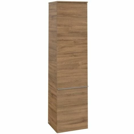 Villeroy & Boch Venticello Hochschrank mit 1 Tür Links Kansas Oak Chrom Villeroy & Boch Venticello Hochschrank Mit 1 Tür Links Kansas Oak Chrom -VILLEROY & BOCH shop 71494582 2