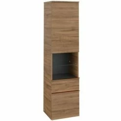 Villeroy & Boch Venticello Hochschrank Mit 1 Tür, 2 Auszügen Und 1 Offenem Fach Mittig Links Kansas Oak Copper 5 Villeroy & Boch Venticello Hochschrank Mit 1 Tür, 2 Auszügen Und 1 Offenem Fach Mittig Links Kansas Oak Copper -VILLEROY & BOCH shop 71494588 2