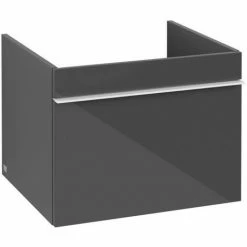Villeroy & Boch Venticello Waschtischunterschrank Mit 1 Auszug 55,3 Cm Glossy Grey Weiß -VILLEROY & BOCH shop 71494727 2
