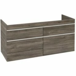 Villeroy & Boch Venticello Waschtischunterschrank XL 1253mm Mit 4 Auszügen Für Doppelwaschtisch Stone Oak Weiß 3 Villeroy & Boch Venticello Waschtischunterschrank XL 1253mm Mit 4 Auszügen Für Doppelwaschtisch Stone Oak Weiß -VILLEROY & BOCH shop 71494728 2