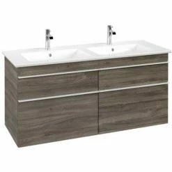 Villeroy & Boch Venticello Waschtischunterschrank XL 1253mm Mit 4 Auszügen Für Doppelwaschtisch Stone Oak Weiß 4 Villeroy & Boch Venticello Waschtischunterschrank XL 1253mm Mit 4 Auszügen Für Doppelwaschtisch Stone Oak Weiß -VILLEROY & BOCH shop 71494728 3