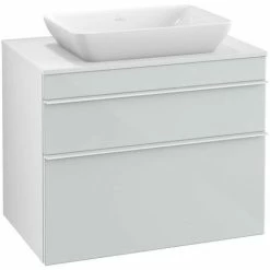Villeroy & Boch Venticello Waschtischunterschrank XXL Mit 2 Auszügen Für Aufsatzwaschtisch 75,7 Cm Glass Glossy White Weiß 7 Villeroy & Boch Venticello Waschtischunterschrank XXL Mit 2 Auszügen Für Aufsatzwaschtisch 75,7 Cm Glass Glossy White Weiß -VILLEROY & BOCH shop 71494734 3