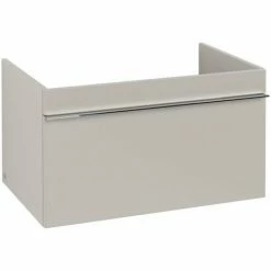 Villeroy & Boch Venticello Waschtischunterschrank Mit 1 Auszug 75,3 Cm Soft Grey Chrom 6 Villeroy & Boch Venticello Waschtischunterschrank Mit 1 Auszug 75,3 Cm Soft Grey Chrom -VILLEROY & BOCH shop 71494741 2