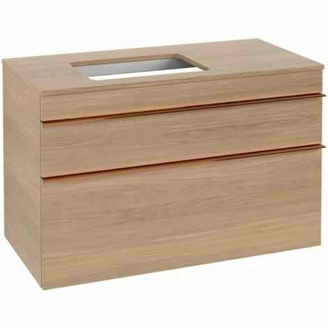 Villeroy & Boch Venticello Waschtischunterschrank XXL 957mm mit 2 Auszügen für Aufsatzwaschtisch mit Elm Impresso Links Copper Villeroy & Boch Venticello Waschtischunterschrank XXL 957mm Mit 2 Auszügen Für Aufsatzwaschtisch Mit Elm Impresso Links Copper -VILLEROY & BOCH shop 71494743 2