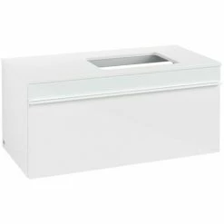 Villeroy & Boch Venticello Waschtischunterschrank 957mm Mit 1 Auszug Für Aufsatzwaschtisch Mit Varia Glass Glossy White Rechts Weiß 3 Villeroy & Boch Venticello Waschtischunterschrank 957mm Mit 1 Auszug Für Aufsatzwaschtisch Mit Varia Glass Glossy White Rechts Weiß -VILLEROY & BOCH shop 71494747 2