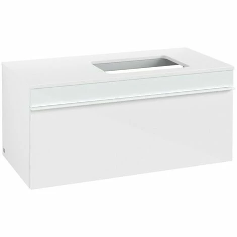 Villeroy & Boch Venticello Waschtischunterschrank 957mm mit 1 Auszug für Aufsatzwaschtisch mit varia Glass Glossy White Rechts Weiß Villeroy & Boch Venticello Waschtischunterschrank 957mm Mit 1 Auszug Für Aufsatzwaschtisch Mit Varia Glass Glossy White Rechts Weiß -VILLEROY & BOCH shop 71494747 2