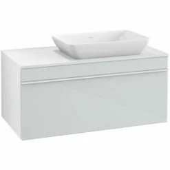 Villeroy & Boch Venticello Waschtischunterschrank 957mm Mit 1 Auszug Für Aufsatzwaschtisch Mit Varia Glass Glossy White Rechts Weiß 4 Villeroy & Boch Venticello Waschtischunterschrank 957mm Mit 1 Auszug Für Aufsatzwaschtisch Mit Varia Glass Glossy White Rechts Weiß -VILLEROY & BOCH shop 71494747 3