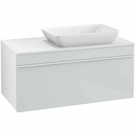 Villeroy & Boch Venticello Waschtischunterschrank 957mm mit 1 Auszug für Aufsatzwaschtisch mit varia Glass Glossy White Rechts Weiß Villeroy & Boch Venticello Waschtischunterschrank 957mm Mit 1 Auszug Für Aufsatzwaschtisch Mit Varia Glass Glossy White Rechts Weiß -VILLEROY & BOCH shop 71494747 3