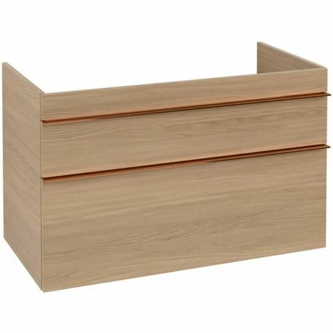 Villeroy & Boch Venticello Waschtischunterschrank XL 953mm mit 2 Auszügen und variabler Beckenpositi Elm Impresso Rechts Copper Villeroy & Boch Venticello Waschtischunterschrank XL 953mm Mit 2 Auszügen Und Variabler Beckenpositi Elm Impresso Rechts Copper -VILLEROY & BOCH shop 71494768 2