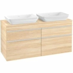 Villeroy & Boch Venticello Waschtischunterschrank XXL 1257mm Mit 4 Auszügen Für 2 Aufsatzwaschtische Elm Impresso Weiß 4 Villeroy & Boch Venticello Waschtischunterschrank XXL 1257mm Mit 4 Auszügen Für 2 Aufsatzwaschtische Elm Impresso Weiß -VILLEROY & BOCH shop 71494793 3