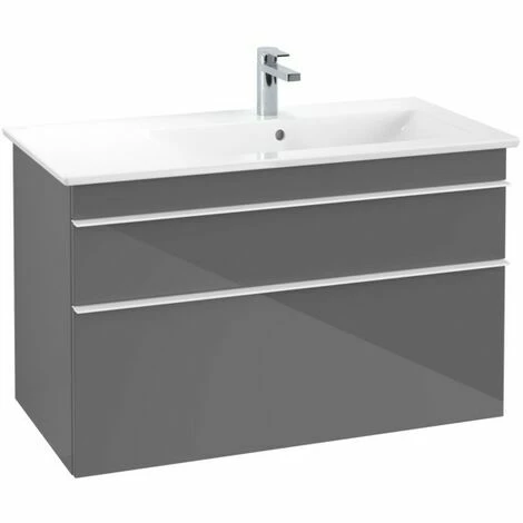 Villeroy & Boch Venticello Waschtischunterschrank XL 953mm mit 2 Auszügen und variabler Beckenpositi Glossy Grey Rechts Weiß Villeroy & Boch Venticello Waschtischunterschrank XL 953mm Mit 2 Auszügen Und Variabler Beckenpositi Glossy Grey Rechts Weiß -VILLEROY & BOCH shop 71494819 3