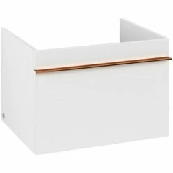 Villeroy & Boch Venticello Waschtischunterschrank Mit 1 Auszug 60,3 Cm White Matt Copper -VILLEROY & BOCH shop 71494820 2