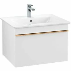 Villeroy & Boch Venticello Waschtischunterschrank Mit 1 Auszug 60,3 Cm White Matt Copper -VILLEROY & BOCH shop 71494820 3