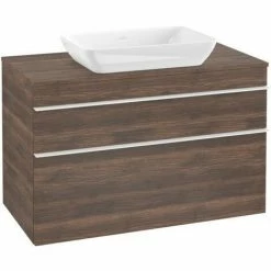 Villeroy & Boch Venticello Waschtischunterschrank XXL Mit 2 Auszügen Für Aufsatzwaschtisch 95,7 Cm Arizona Oak Weiß 4 Villeroy & Boch Venticello Waschtischunterschrank XXL Mit 2 Auszügen Für Aufsatzwaschtisch 95,7 Cm Arizona Oak Weiß -VILLEROY & BOCH shop 71494821 3