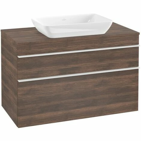 Villeroy & Boch Venticello Waschtischunterschrank XXL mit 2 Auszügen für Aufsatzwaschtisch 95,7 cm Arizona Oak Weiß Villeroy & Boch Venticello Waschtischunterschrank XXL Mit 2 Auszügen Für Aufsatzwaschtisch 95,7 Cm Arizona Oak Weiß -VILLEROY & BOCH shop 71494821 3