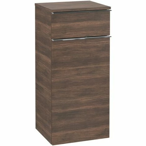 Villeroy & Boch Venticello Seitenschrank Mit 1 Tür Und 1 Schublade Links Arizona Oak Chrom 4 Villeroy & Boch Venticello Seitenschrank Mit 1 Tür Und 1 Schublade Links Arizona Oak Chrom – Bild 2