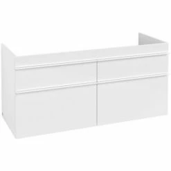 Villeroy & Boch Venticello Waschtischunterschrank XL 1253mm Mit 4 Auszügen Für Doppelwaschtisch Glossy White Weiß 6 Villeroy & Boch Venticello Waschtischunterschrank XL 1253mm Mit 4 Auszügen Für Doppelwaschtisch Glossy White Weiß -VILLEROY & BOCH shop 71494828 2