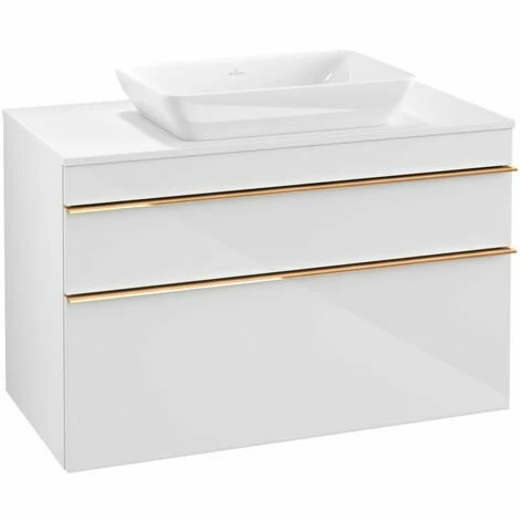 Villeroy & Boch Venticello Waschtischunterschrank XXL mit 2 Auszügen für Aufsatzwaschtisch 95,7 cm Glossy White Copper Villeroy & Boch Venticello Waschtischunterschrank XXL Mit 2 Auszügen Für Aufsatzwaschtisch 95,7 Cm Glossy White Copper -VILLEROY & BOCH shop 71494830 3