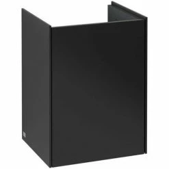 Villeroy & Boch Collaro Handwaschbeckenunterschrank 41cm Mit 1 Tür Rechts Black Matt Lacquer -VILLEROY & BOCH shop 71605344 3